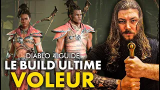 Diablo 4 : Un BUILD DPS redoutable pour votre VOLEUR ! 💥 Guide JVM