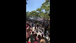 JUGADOR Nº 12 FUERA DE ARGENTINA (BOCA JUNIORS) ,Los mejores fans del mundo, 2018 Camp Nou.