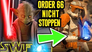 Warum YODA die ORDER 66 NICHT STOPPEN WOLLTE! + ein mögliches Plothole