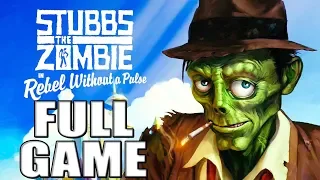 Stubbs the Zombie【FULL GAME】| Longplay