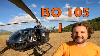 Overview of the Bo 105 helicopter. Part 1. The perfect bully