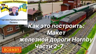 Как это построить: Макет железной дороги Hornby. Части 2-7