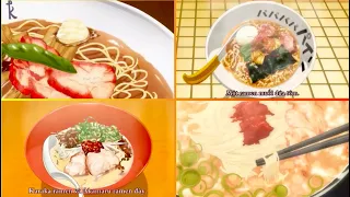 [ramen_tv]Anime eating ramen🍜😋👏|(ASMR)🎧🎧