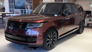 В продаже 2023 RANGE ROVER SV