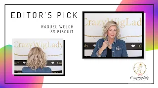 Raquel Welch EDITOR'S PICK wig review| SS Biscuit | RL19/23SS | Crazy Wig Lady