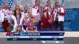 Yulia Lipnitskaya Team Skating Documentary