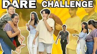 CRAZIEST DARE CHALLENGE WITH BROTHER AND SISTER || Varsha Thapa