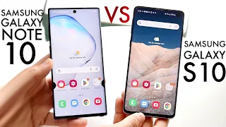 Samsung Galaxy Note 10 Vs Samsung Galaxy S10 In 2023! (Comparison) (Review)