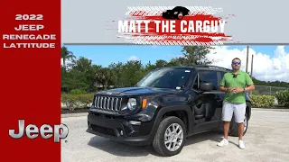 Is 2022 Jeep Renegade Latitude better than Kia Soul LX? Walk around, Review and drive.