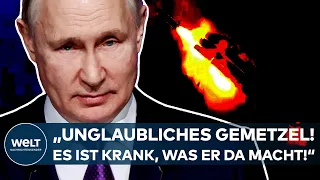 PUTINS KRIEG: "Unglaubliches Gemetzel! Krank, was er da macht!" US-Präsident Biden ist außer sich