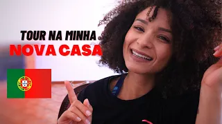 Consegui ARRENDAMENTO em Coimbra 🇵🇹 | Tour na minha NOVA CASA |Quanto PAGO de Arrendamento? 💰