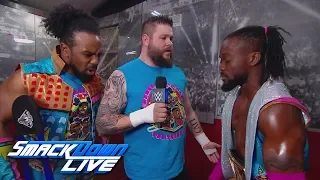 Kevin Owens does his best Big E impression: SmackDown LIVE, April 16, 2019