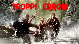 112 ERRORI STUPIDI di "Il mondo perduto - Jurassic Park" CHE DEVI VEDERE