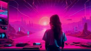 SYNTH CITY LIGHTS  // (Futuristic Synthwave Playlist) 🎶