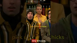 The Big Bang Theory | How to pick up Indian chicks #thebigbangtheory #comedy