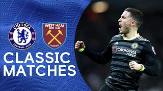 West Ham 1-2 Chelsea | The Blues Go 10 Points Clear At The Top Of The Premier League | Classic Match