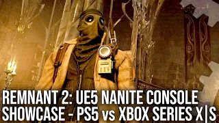 Remnant 2 - An Unreal Engine 5 Nanite Showcase? PS5 vs Xbox Series X/S DF Tech Review