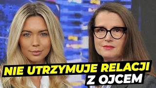 Sandra Kubicka u Jaruzelskiej. NIE UTRZYMUJE RELACJI Z OJCEM