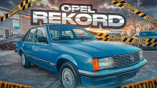 Opel Rekord E1 Berlina из первых рук.