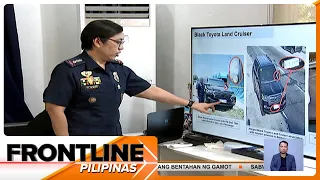 2 SUV na konektado sa P9.6-B drug haul sa Batangas, hawak na ng pulis | Frontline Pilipinas