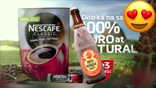 NESCAFE BABANGON TAYO COMMERCIAL WITH A TWIST