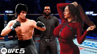 PS5 | Bruce Lee vs. Louisa Khovanski (EA Sports UFC 5)