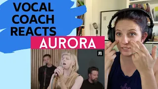 Vocal Coach Reacts - EXIST FOR LOVE - AURORA