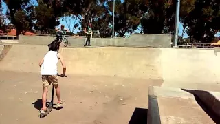 Kalgoorlie skate park begginers