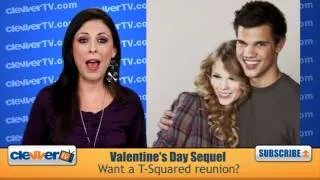 Taylor Lautner and Taylor Swift In Valentines Day Sequel?