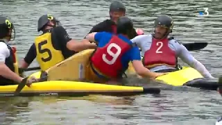 Sport : On a testé le kayak-polo