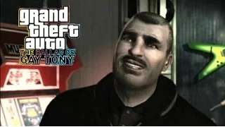 Grand Theft Auto: The Ballad of Gay Tony Walkthrough Final Mission: Departure Time / Credits (HD)