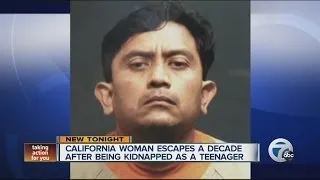 Woman escapes captor after 10 years