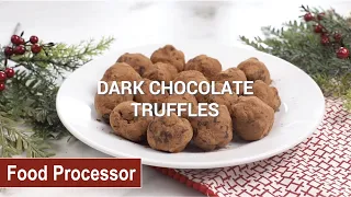 Dark Chocolate Truffles