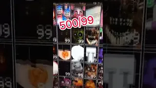 ultra custom night 500/99