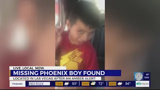 Amber Alert missing boy found