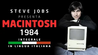 Steve Jobs presenta Macintosh 1984 ITALIANO