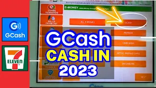 GCASH CASH IN 711 / How to Cash in Gcash in 7/11 / Paano mag Cash in sa Gcash sa 7 Eleven