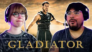 GLADIATOR (2001) | SARAH'S FIRST TIME WATCHING | Movie Reaction