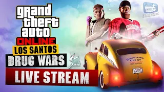 GTA Online: Los Santos Drug Wars Livestream (No Commentary)