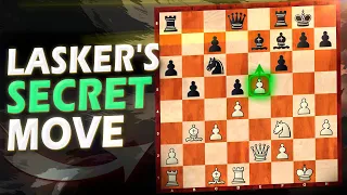 Do This Chess Move and Win Easily- Lasker's Secret