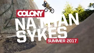 Nathan Sykes Summer 2017 - Colony BMX