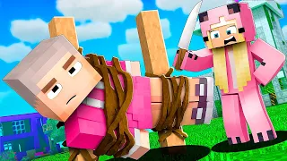 DER SCHLIMMSTE TAG MEINES LEBENS! - Minecraft Freunde 2