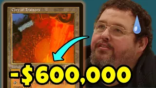 Financially Destroyed YouTuber Gets Saved by his MTG Cards