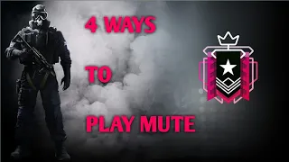 4 WAYS TO PLAY MUTE-TIPS And OPERATOR GUIDE