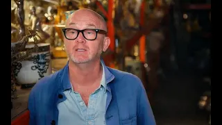 Salvage Hunters - Drew Pritchard Visits Canonbury Antiques Hertfordshire Showroom