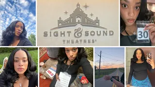 Sight & Sound Audition 2023 | Lancaster, PA | VLOG | Travel, Hotel, Total Experience