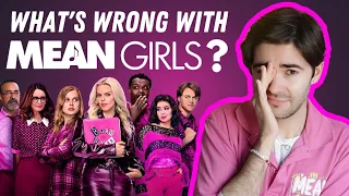 the mistakes in the new Mean Girls movie | my review of Mean Girls (2024) musical film