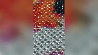 TikTok's 151th Compilation of ASMR Diamond Painting