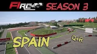 F1RC League Race Edit S3 | Round 05 - Spain / Catalunya