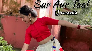 SAJDA CLASSICAL DANCE COVER | PRACHI JOSHI | SUR AUR TAAL